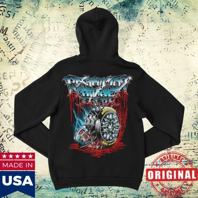 Trending Night Shift Merch Restrictor Plate - Chrome Blast Pullover Funny Shirt