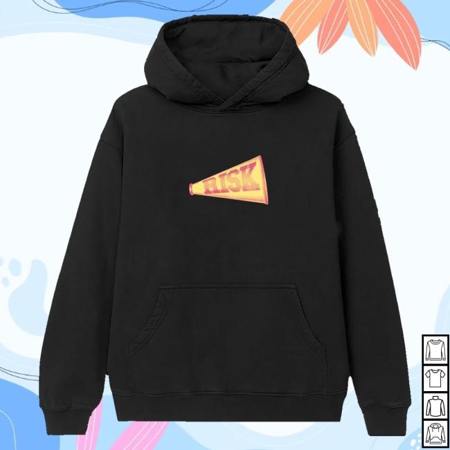 Official Gracie Abrams Official Store Risk Hoodie