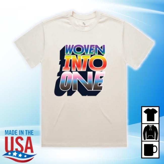 Official Trending Eighteenthreads Store Woven Into One Pride Hooded Sweatshirt