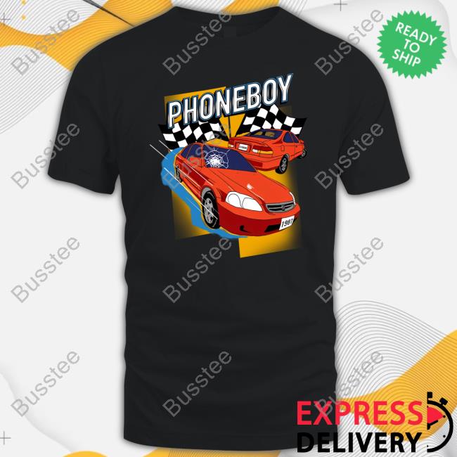 Phoneboy Merch Nascar Hooded Sweatshirt