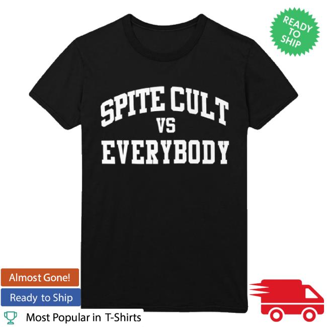Original Spite Cult Vs Everybody Hoodie Sweatshirt Spite Cult Apparel Clothing Shop