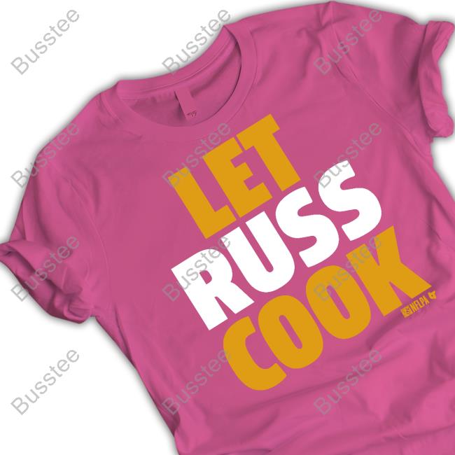 Pittsburgh Steelers Russell Wilson Let Russ Cook Hoodie