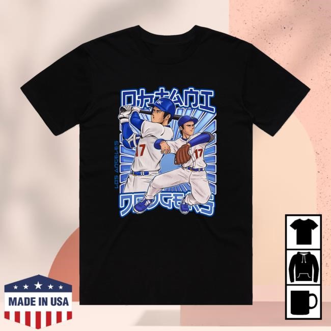 Golden Knight Gfx Store Ohtani Anime Shirt