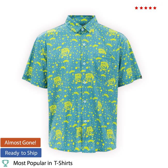 Official Hazy Sports Button Down Long Sleeve Shirt