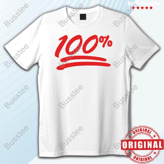 Not The Bee Merch 100% Emoji Long Sleeve Shirt