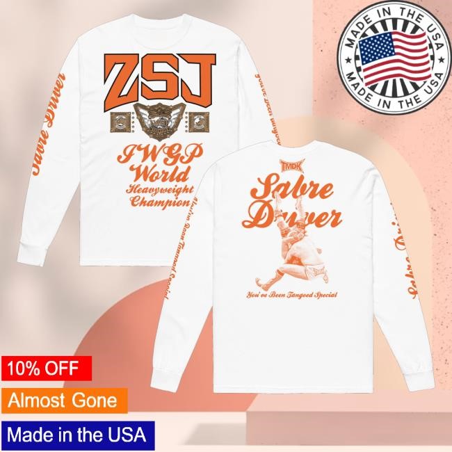 Njpw1972 Merch Store Shop Zack Sabre Jr. - 11Th Champion Hoodie Zack Sabre Jr Iwgp World Heavyweight Champion You've Been Tangoed Special