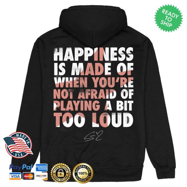 Trending Samuhaber Merch Store Loud Guitars Long Sleeve Shirt