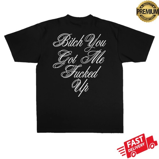 G-Eazy Merch Bygmfu Statement Black T-Shirt