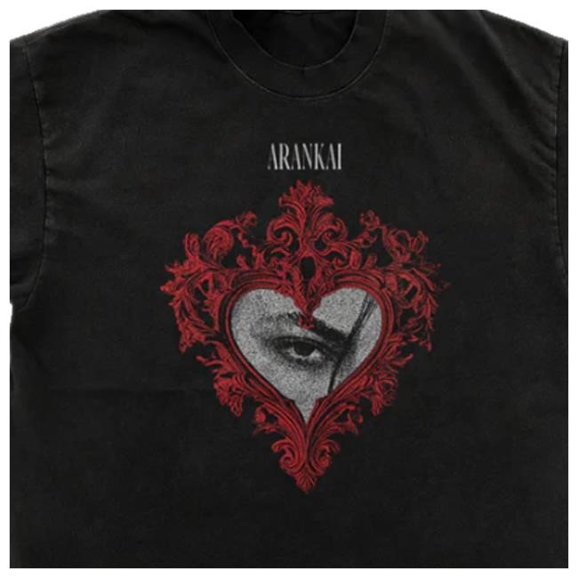 Iamarankai Heart Eyes Tank Top