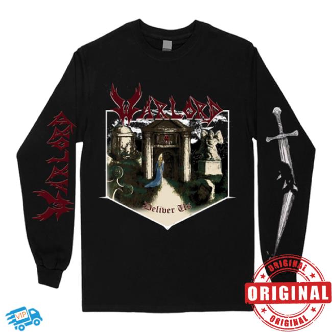 Original Warlord - Deliver Us - Classic Shirt Iron Collapse Shop