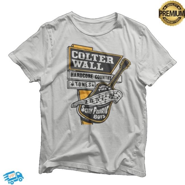 Colter Wall Merch Shop Store Colter Wall Guitar Sign T Shirts