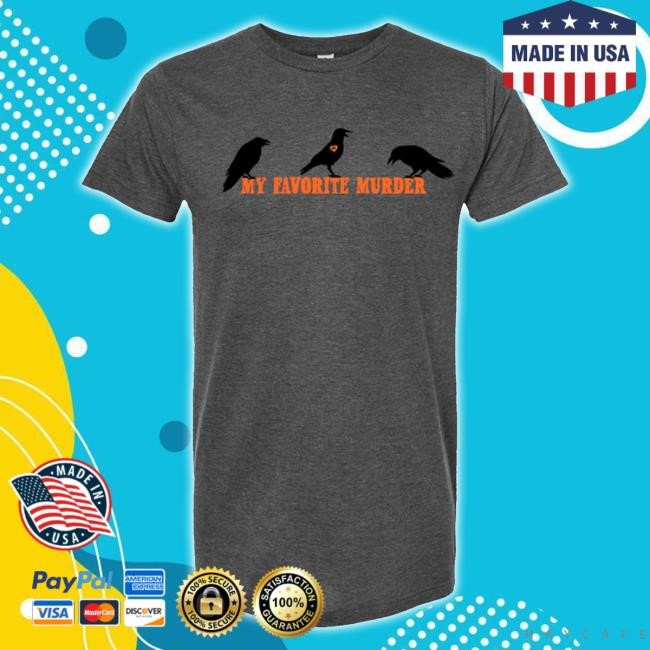 My Favorite Murder Merch Mfm Crows Unisex Sweater Exactlyrightstore
