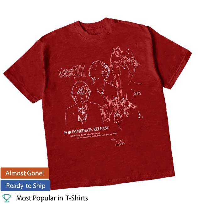 Boywithuke Official Merch Store Shop Burnout Long Sleeve T Shirt