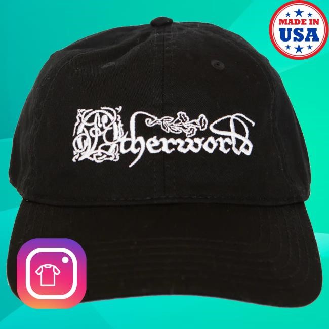 Otherworld Pod Merch Celtic Hat - Black classic cap