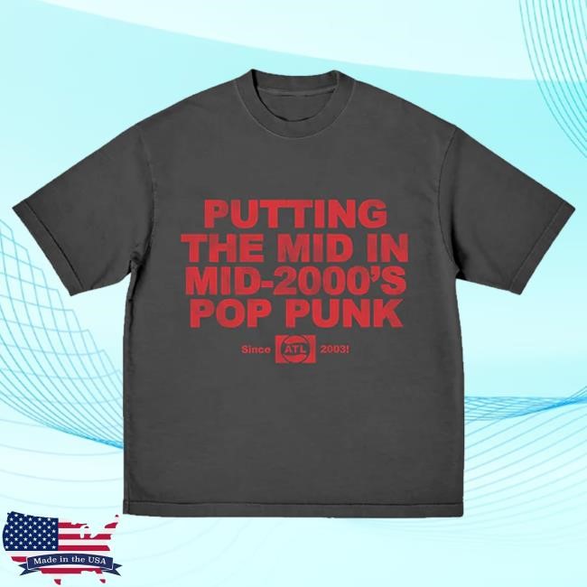 All Time Low Official Store Mid Shirts