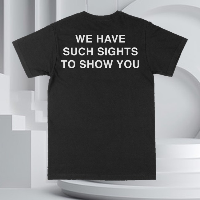 World Peace & God Is War Such Sights Black Tee Shirt Deathwish Inc Merch Store
