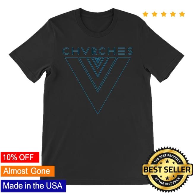 Chvrches Official Online Store Tron Long Sleeve T Shirt