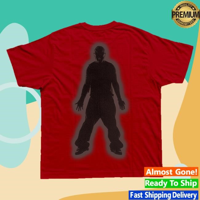 Lazza Official Merch Locura Red Shirt
