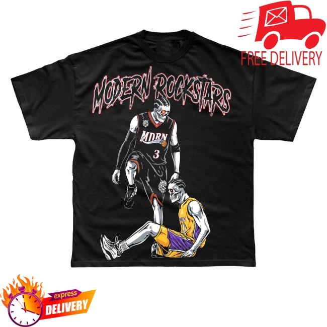 Mdrn Rockstars Merch Store Iverson Crossover Graphic Sweatshirt Mdrn Modern Rockstars