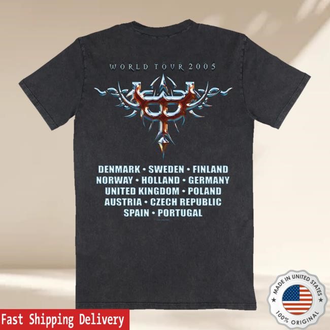 Angel Of Retribution Vintage Tour Tee