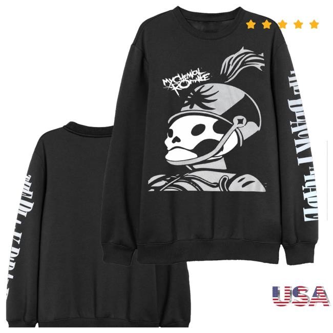 Official Damaged Society Merch Store The Black Parade Hoodie