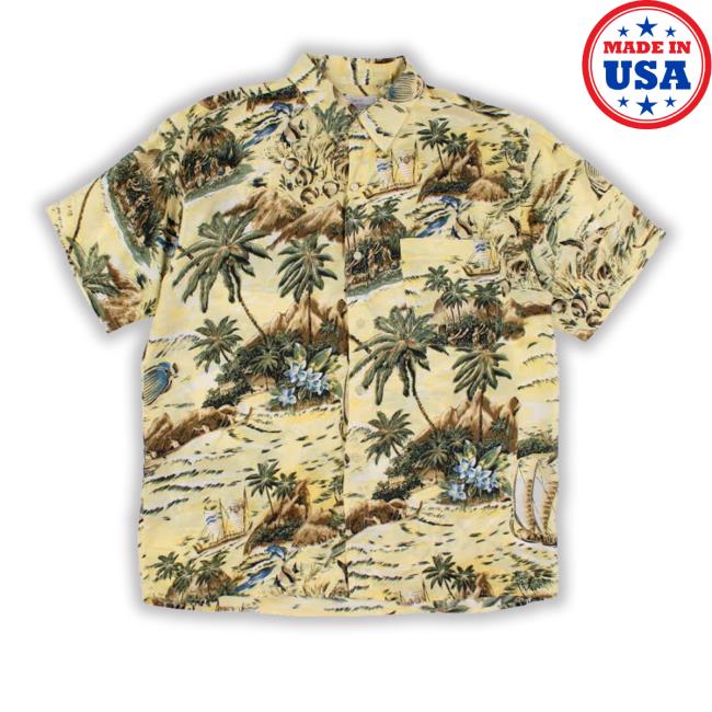 Vintage 80S Hawaii Silkway Tee