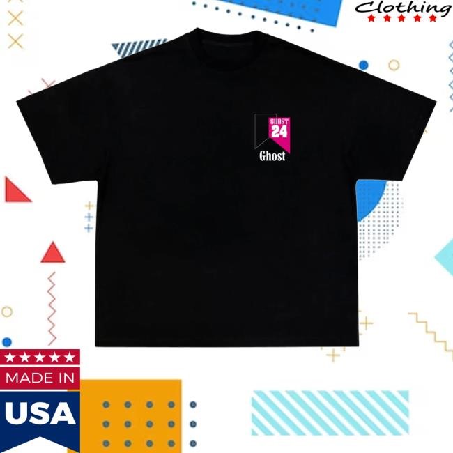 Ghost Racing Merch Shop Store Official Pink Crime Ghost Classic Shirt