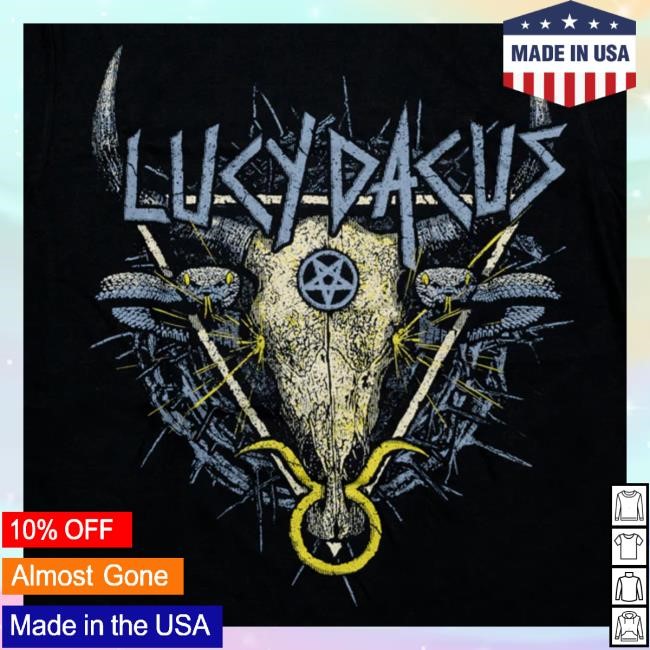 Lucy Dacus Store Merch Heavy Metal Shirts