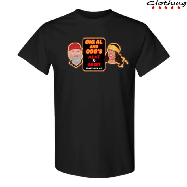 Trending Pro Wrestling Tees Merch Store Big Al & Odb Meat & Greet Shirts Prowrestlingtees Shop