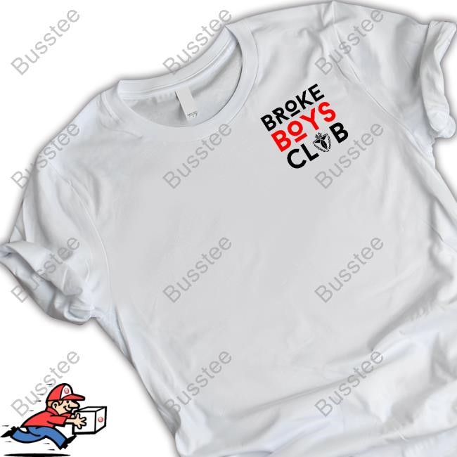 Terroriser Broke Boy Club T Shirt