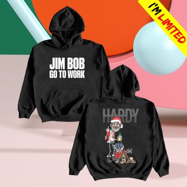 Hardy Official Merch Store Shop Jim Bob Holiday Short Sleeve Tee