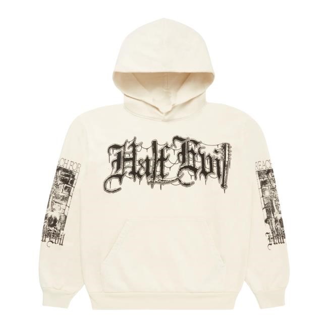 Official Halfevilco Merch Reach For Half Evil Hoodie