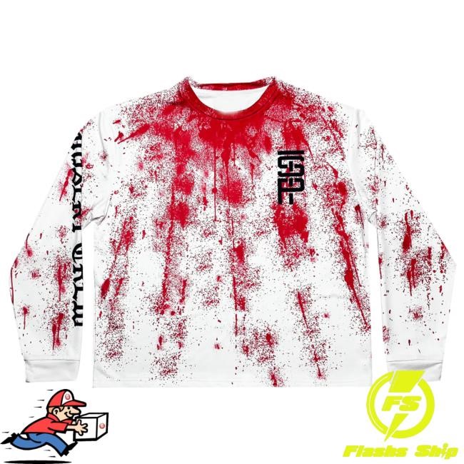 Firstblood Merch Slaughter To Prevail Bloody T-Shirt