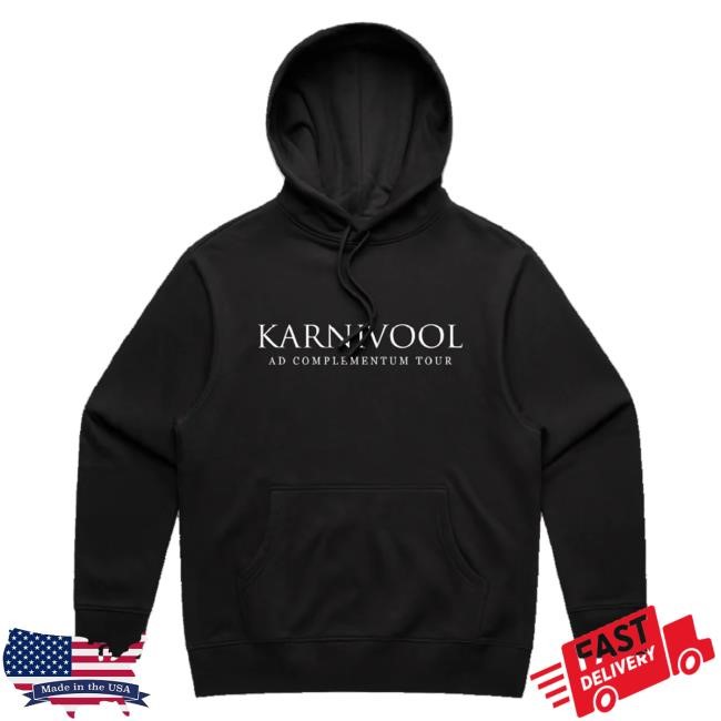 Official 24Hundred Merch Shop Ad Complementum Tour Hoodie, Sweatshirt