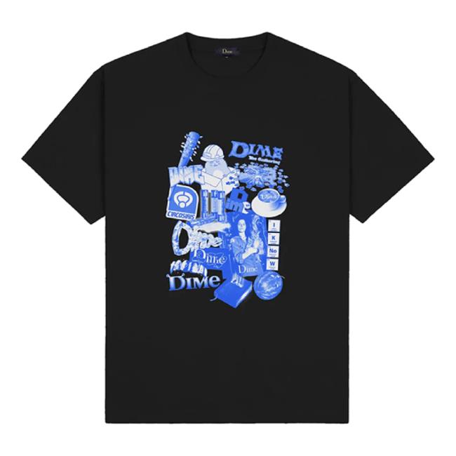 Original Collage S/S T-Shirt Garage Skate Shop