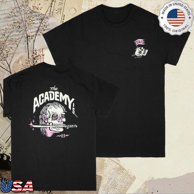 Trending Down Right Merch The Academy Is... Skull Mask t-shirt, hoodie, tank top, sweater and long sleeve t-shirt