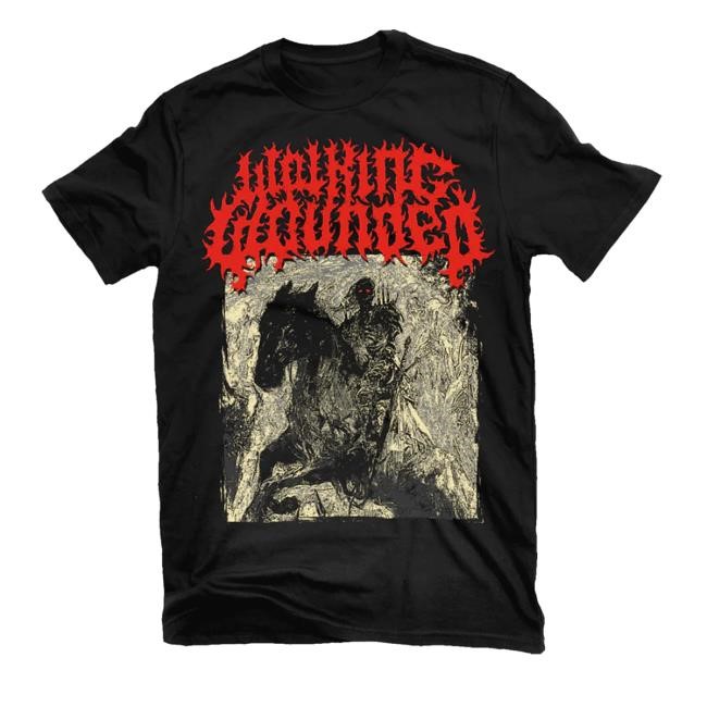 Relapse Merch Walking Wounded Bestial Condemnation Shirts