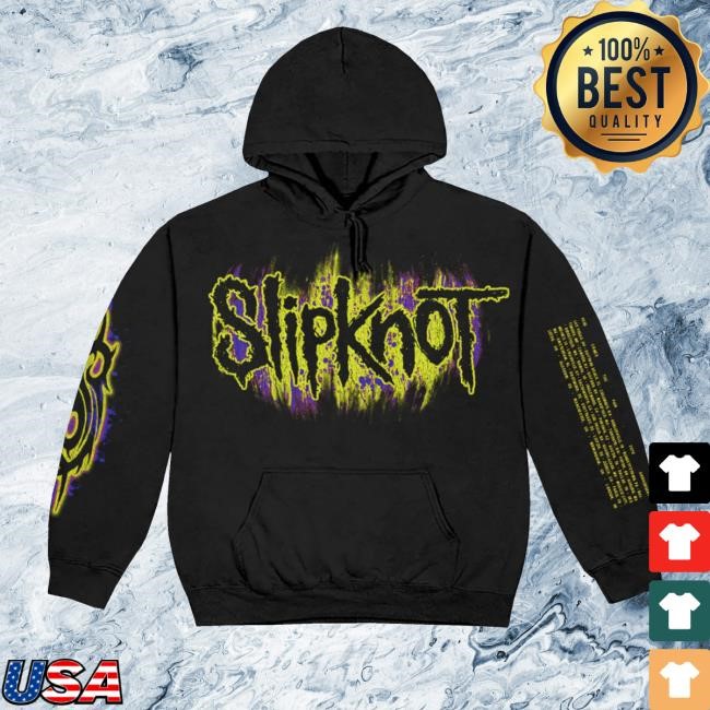 Here Comes The Pain Tour Pentagram Funny Shirt Slipknot Official Store