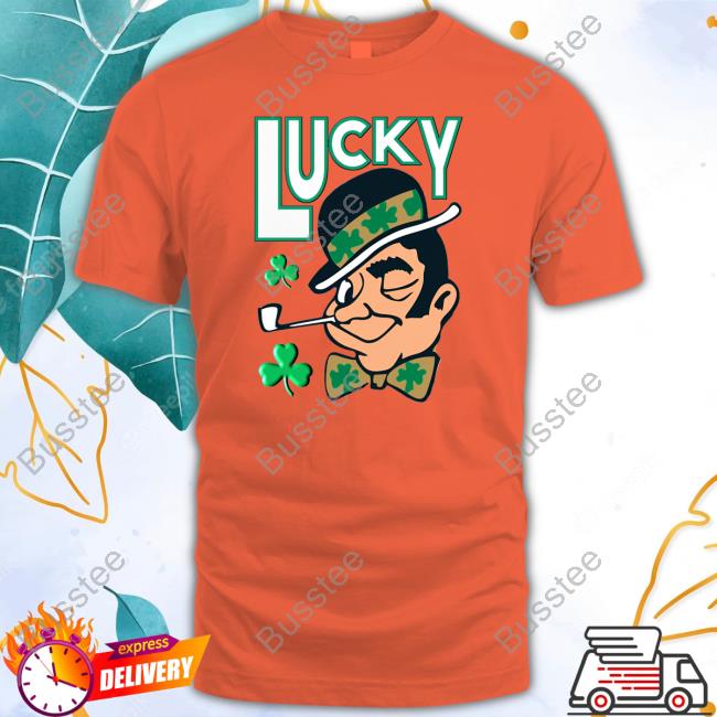 Lucky The Leprechaun Celtics Hoodie