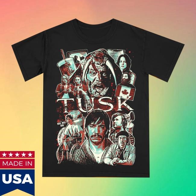 Creep Orama Merch Store Tusk A Life Of Adventure Tee Shirt
