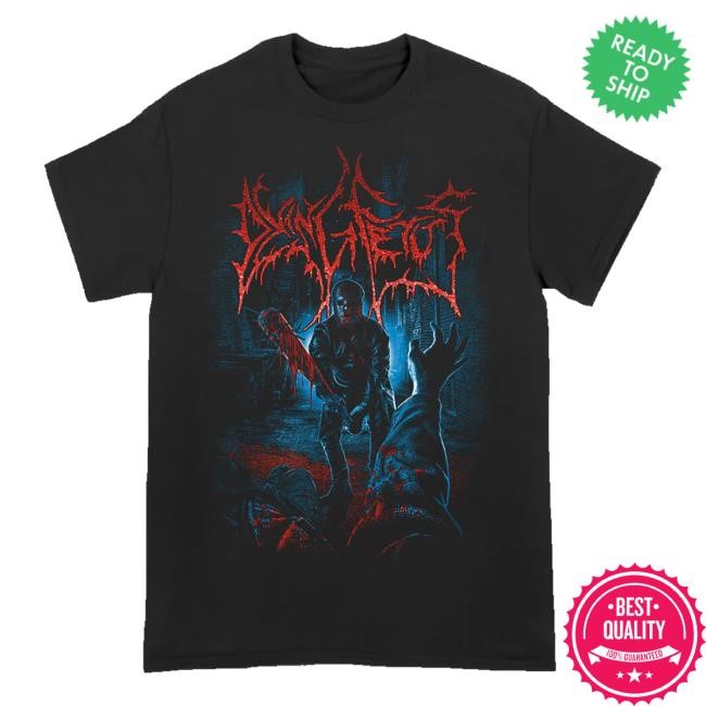 Dying Fetus Band Dying Fetus Masked Bat New Shirt