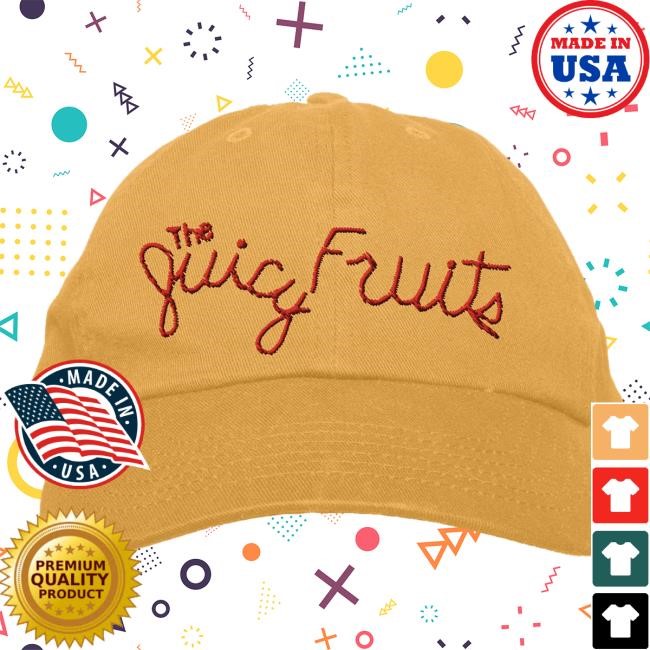 Super Yaki Merch Store Shop Super Yaki & Favorite Vegetable Present The Juicy Fruits Snapback Hat