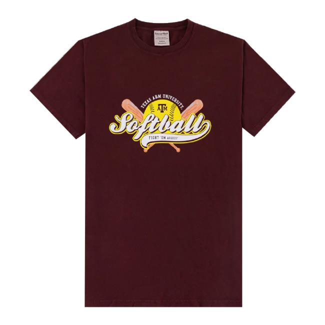 Original Texas A&M Softball David Diamond Classic Shirt Aggieland Outfitters Shop