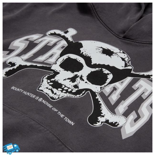 Strayrats Store Merch Sr Bounty Hunter College Arch Skull T Shirts