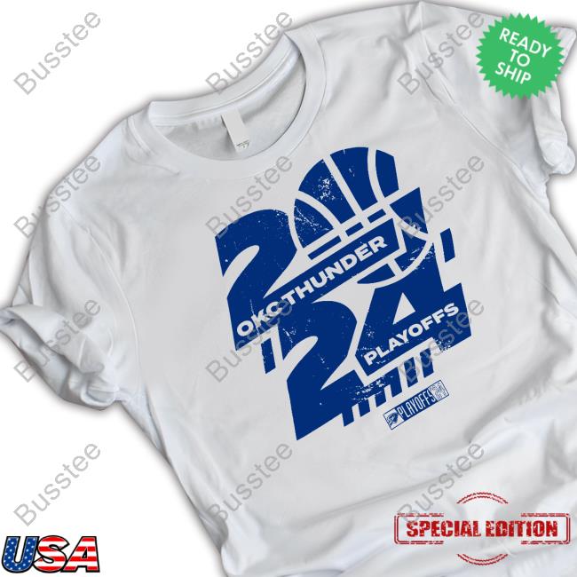 Okc Thunder Playoffs 2024 Tee