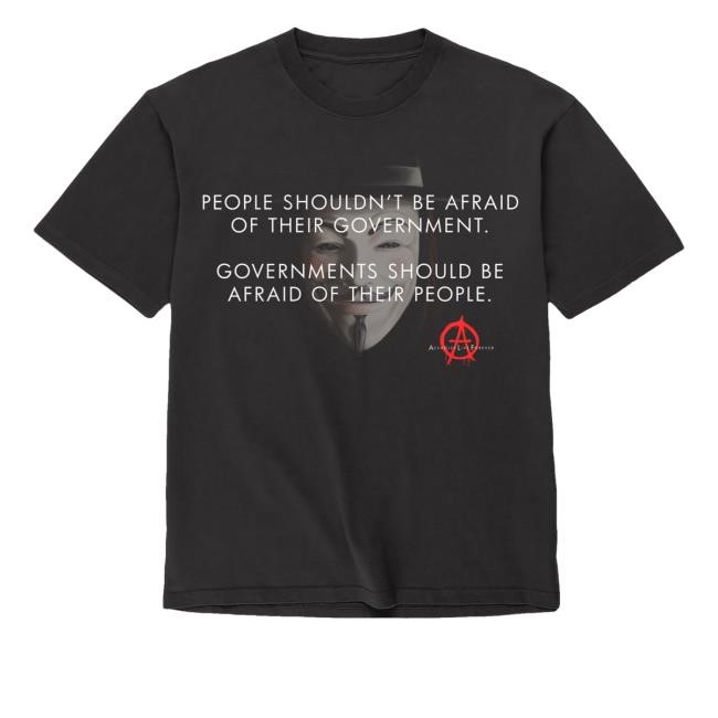Linda Finegold Store Afraid Of Government Crewneck Sweatshirt Assholes Live Forever