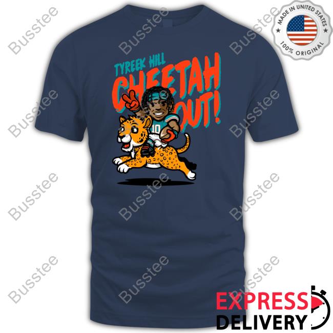 Tyreek Hill Cheetah Out Sweatshirt