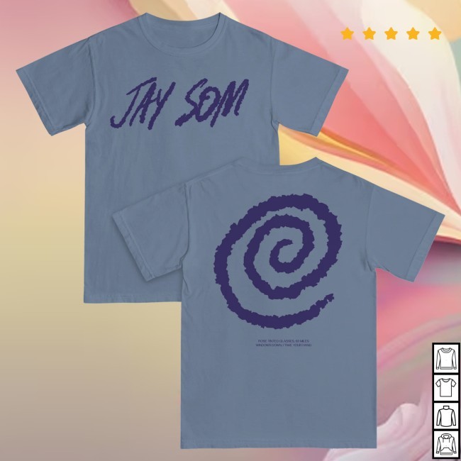 Polyvinyl Record Merch Jay Som Cards On The Table Tee Shirt