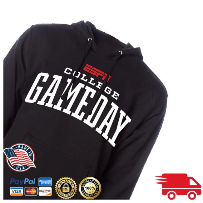Espn Merch Shop Store College Gameday Tee Shirt