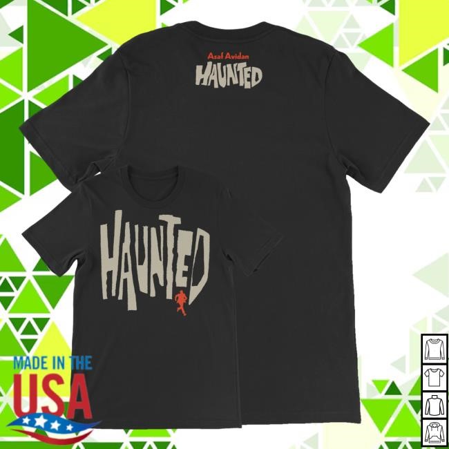 Official Asaf Avidan Haunted Tank Top